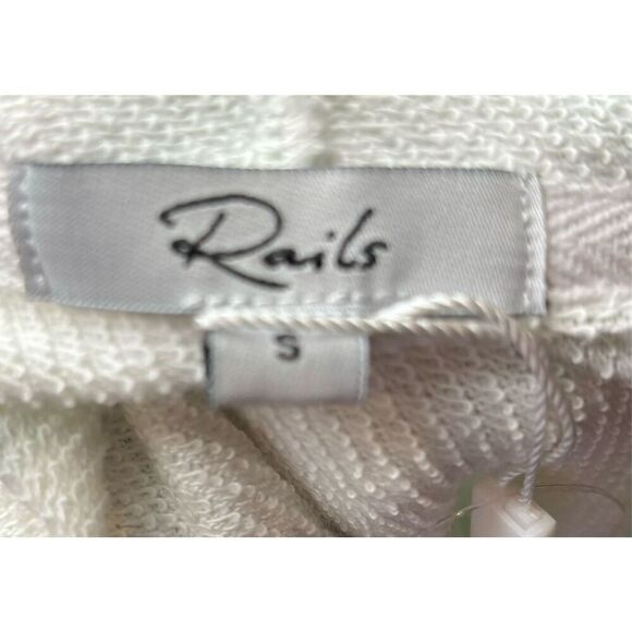 Rails Nico Tie Dye Hoodie in Mint Green NWT Size Small - Picture 4 of 6